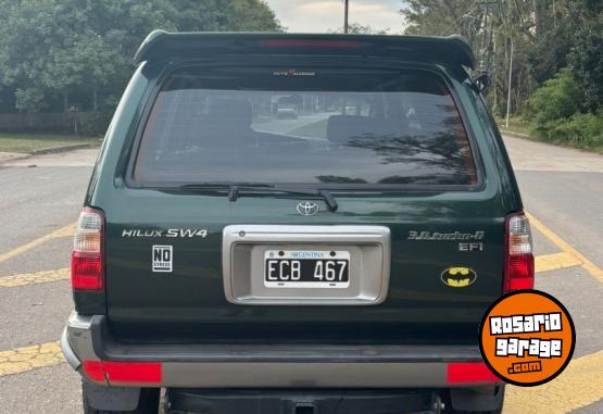Camionetas - Toyota SW4 2003 Diesel 190000Km - En Venta