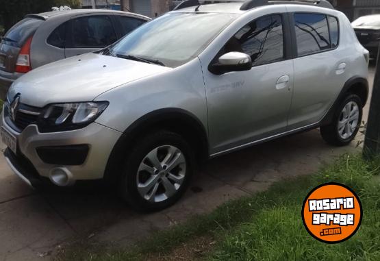 Autos - Renault Sandero stepway 2017 Nafta 77000Km - En Venta