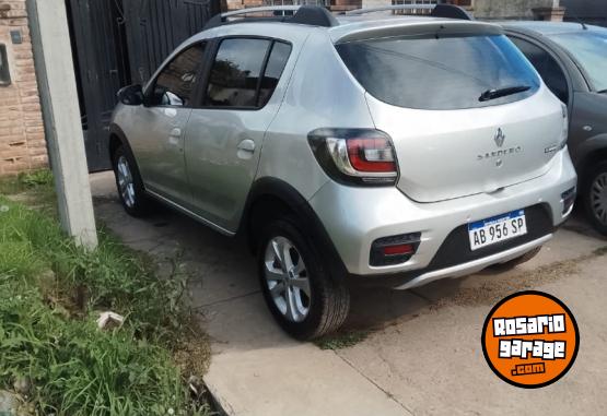 Autos - Renault Sandero stepway 2017 Nafta 77000Km - En Venta