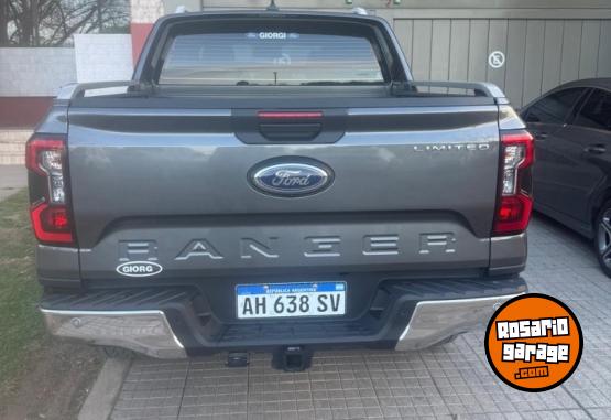 Camionetas - Ford Ranger limited 2025 Nafta 23000Km - En Venta