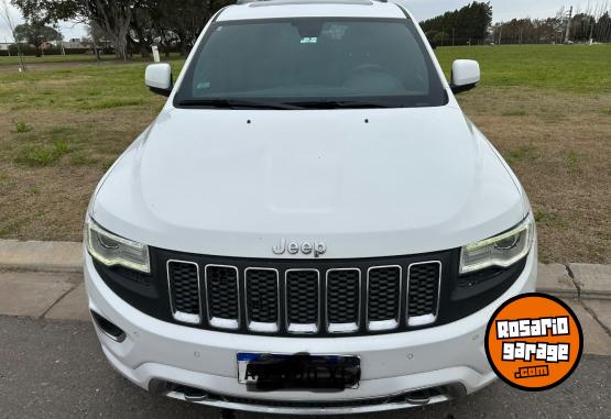 Camionetas - Jeep Gran Cherokee 2017 Nafta 155000Km - En Venta