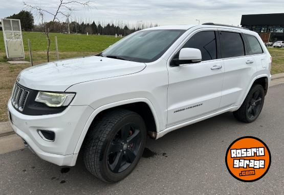 Camionetas - Jeep Gran Cherokee 2017 Nafta 155000Km - En Venta