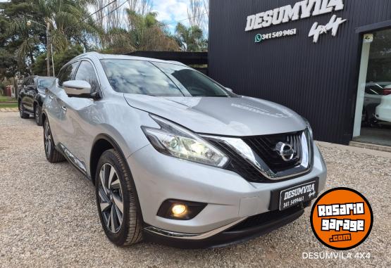 Camionetas - Nissan MURANO 2018 Nafta 40000Km - En Venta