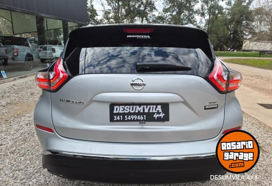 Camionetas - Nissan MURANO 2018 Nafta 40000Km - En Venta