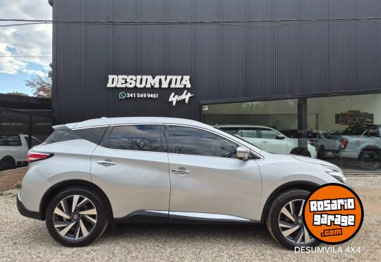 Camionetas - Nissan MURANO 2018 Nafta 40000Km - En Venta