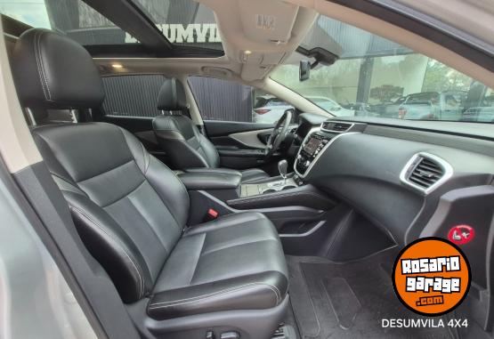 Camionetas - Nissan MURANO 2018 Nafta 40000Km - En Venta