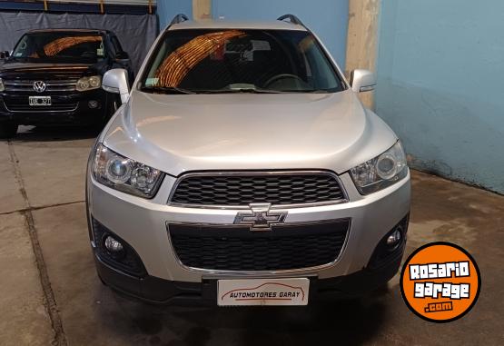 Camionetas - Chevrolet Captiva 2016 Nafta - En Venta