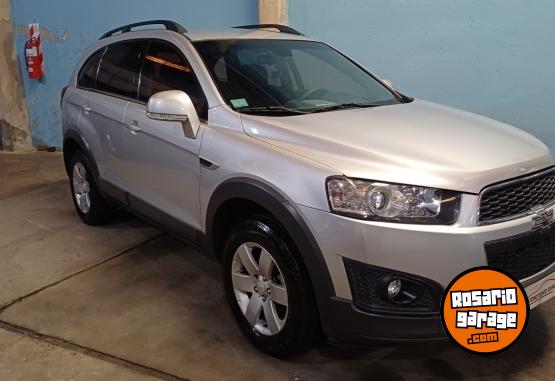 Camionetas - Chevrolet Captiva 2016 Nafta - En Venta