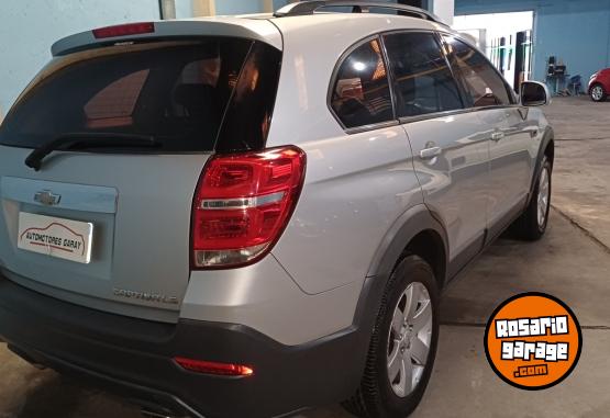 Camionetas - Chevrolet Captiva 2016 Nafta - En Venta