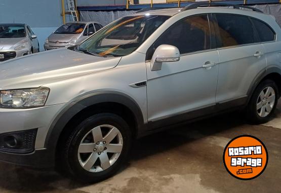Camionetas - Chevrolet Captiva 2016 Nafta - En Venta