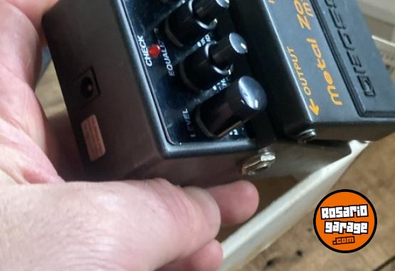 Instrumentos Musicales - Pedal boss metal zone mt2 - En Venta