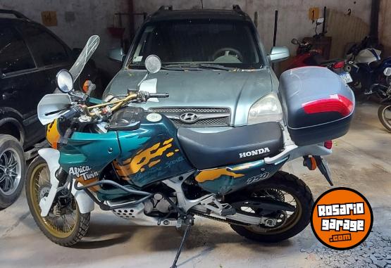 Motos - Honda �frica twin 1995 Nafta 80000Km - En Venta