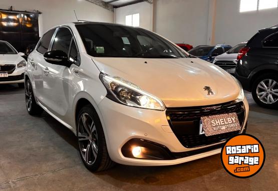 Autos - Peugeot 208 gt 2017 Nafta 28000Km - En Venta