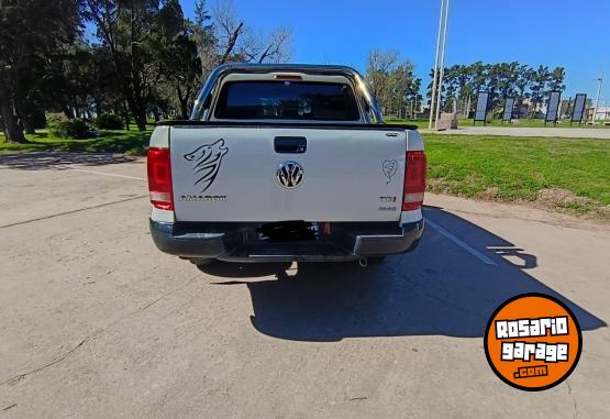 Camionetas - Volkswagen Amarok dc starline 140 hp 2016 Diesel 175000Km - En Venta