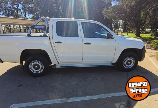 Camionetas - Volkswagen Amarok dc starline 140 hp 2016 Diesel 175000Km - En Venta