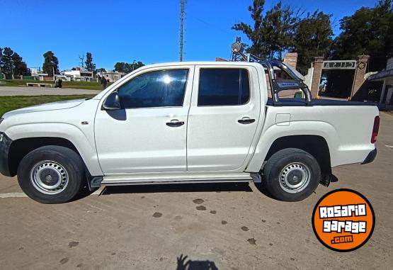 Camionetas - Volkswagen Amarok dc starline 140 hp 2016 Diesel 175000Km - En Venta
