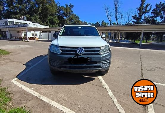 Camionetas - Volkswagen Amarok dc starline 140 hp 2016 Diesel 175000Km - En Venta