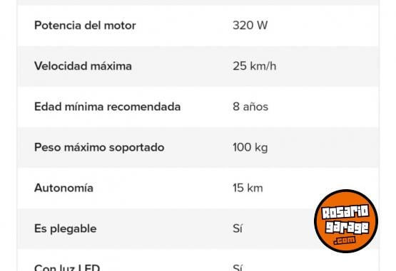 Otros - Monopatin - En Venta