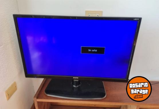 Electr�nica - TV LED SANYO 27 pulgadas - En Venta