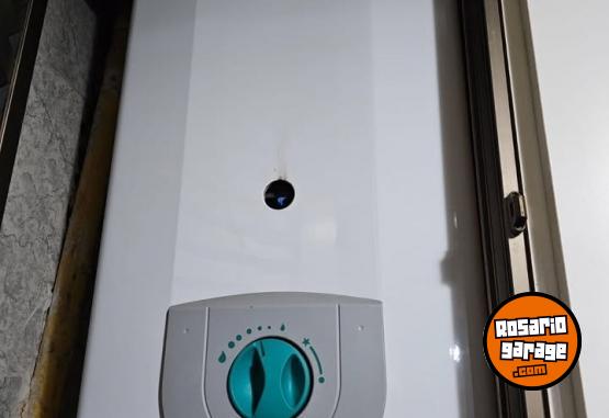 Hogar - Calefon Volcan 315BRV 12 L tiraje natural - En Venta