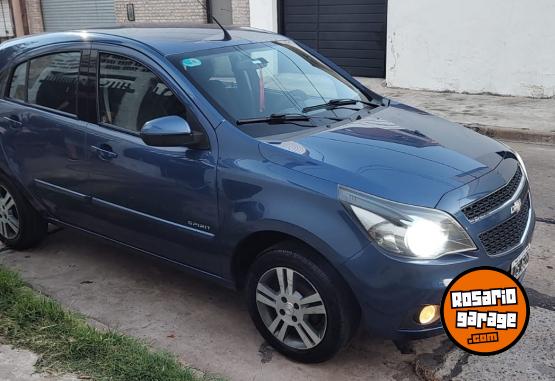 Autos - Chevrolet Agile LTZ 2013 GNC 220000Km - En Venta