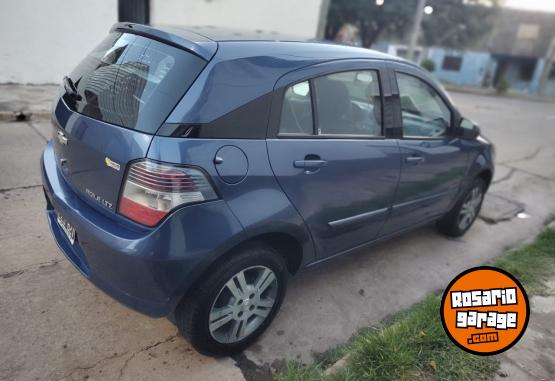 Autos - Chevrolet Agile LTZ 2013 GNC 220000Km - En Venta