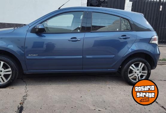 Autos - Chevrolet Agile LTZ 2013 GNC 220000Km - En Venta