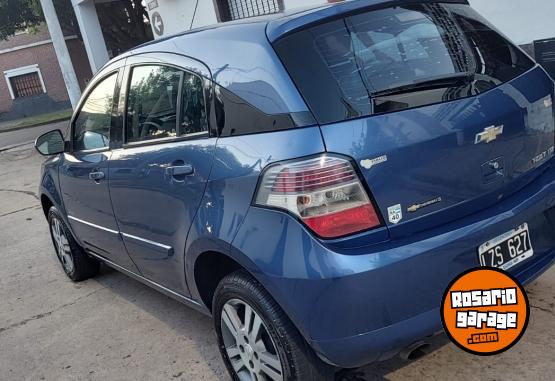 Autos - Chevrolet Agile LTZ 2013 GNC 220000Km - En Venta