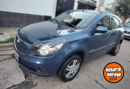 Autos - Chevrolet Agile LTZ 2013 GNC 220000Km - En Venta