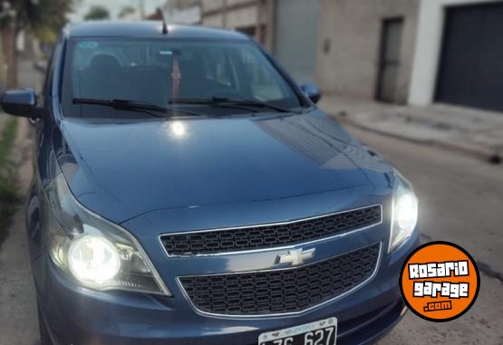 Autos - Chevrolet Agile LTZ 2013 GNC 220000Km - En Venta