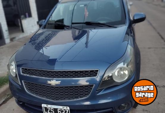 Autos - Chevrolet Agile LTZ 2013 GNC 220000Km - En Venta