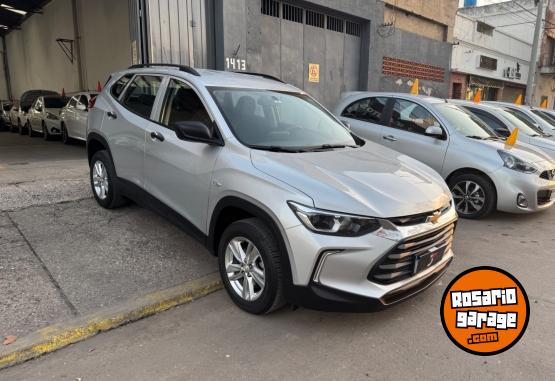 Camionetas - Chevrolet Tracker 2023 Nafta 32000Km - En Venta
