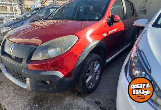 Autos - Renault Sandero STEEPWAY 2013 Nafta 160000Km - En Venta