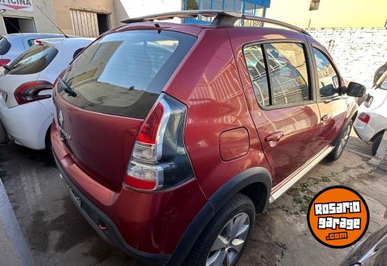 Autos - Renault Sandero STEEPWAY 2013 Nafta 160000Km - En Venta