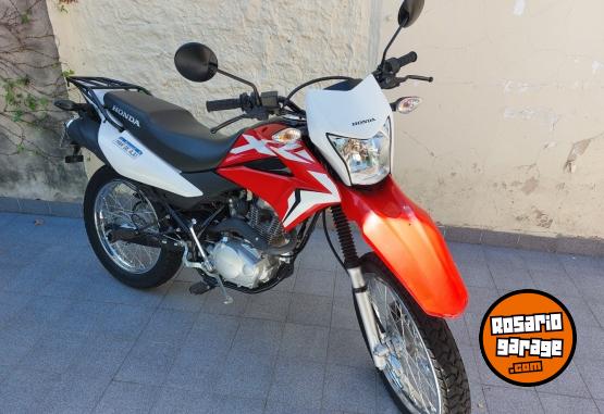 Motos - Honda XR 150 2023 Nafta 3800Km - En Venta