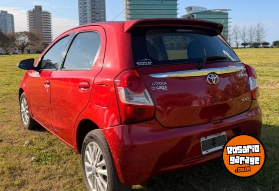 Autos - Toyota ETIOS 2016 Nafta 175000Km - En Venta