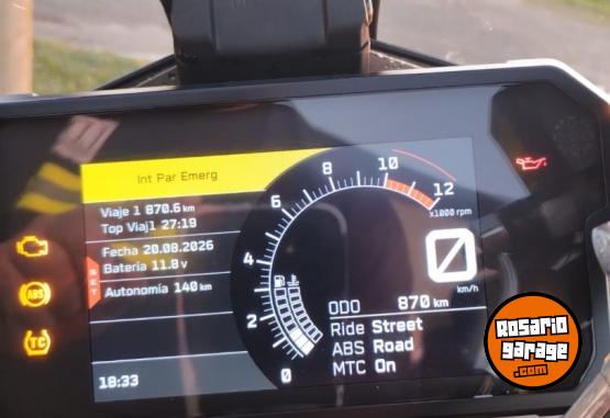 Motos - Ktm 390 Adventure 2025 Nafta 900Km - En Venta