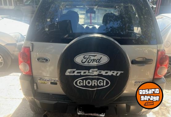 Autos - Ford Ecosport 2007 GNC 180000Km - En Venta