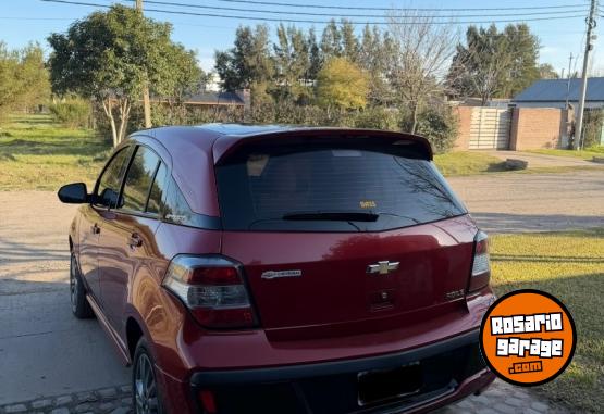 Autos - Chevrolet AGILE EFFECT 1.4 LTZ 2015 Nafta 37000Km - En Venta