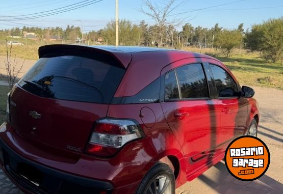 Autos - Chevrolet AGILE EFFECT 1.4 LTZ 2015 Nafta 37000Km - En Venta