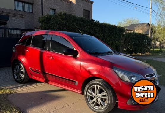 Autos - Chevrolet AGILE EFFECT 1.4 LTZ 2015 Nafta 37000Km - En Venta