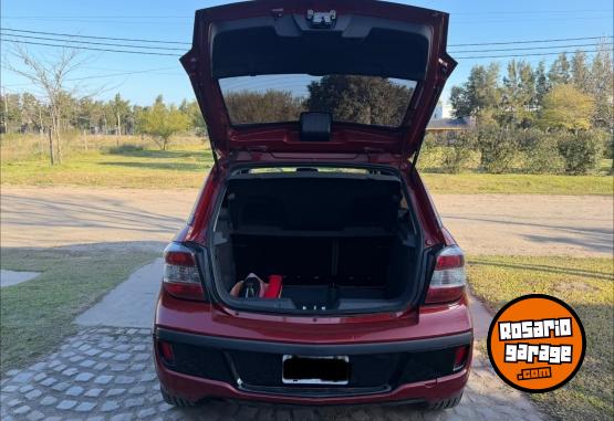 Autos - Chevrolet AGILE EFFECT 1.4 LTZ 2015 Nafta 37000Km - En Venta