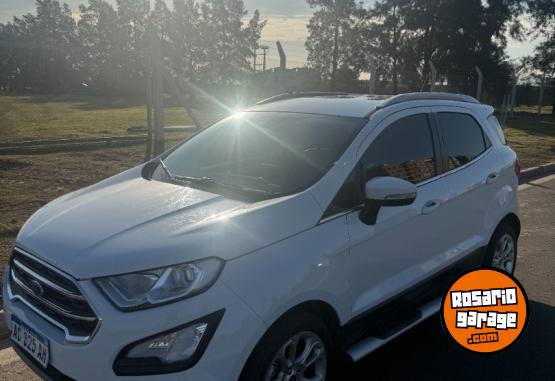 Autos - Ford ECOSPORT TITANIUM 2018 Nafta 75000Km - En Venta
