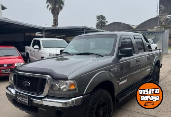 Camionetas - Ford Ranger 3.0 XLT 4x2 2008 Diesel 350000Km - En Venta