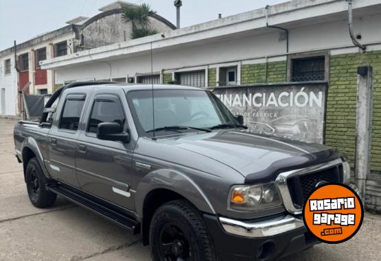 Camionetas - Ford Ranger 3.0 XLT 4x2 2008 Diesel 350000Km - En Venta