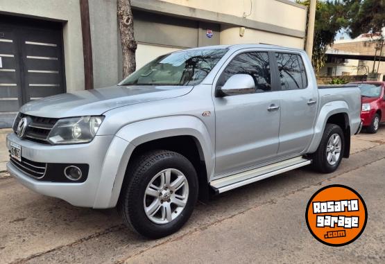 Camionetas - Volkswagen Amarok highline 4x4 permu 2012 Diesel 180000Km - En Venta