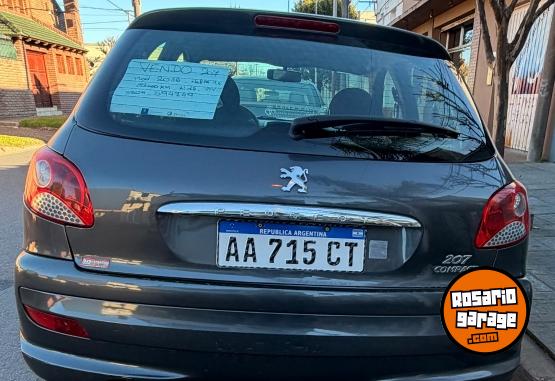 Autos - Peugeot 207 allure 5 ptas 2016 Nafta 83000Km - En Venta