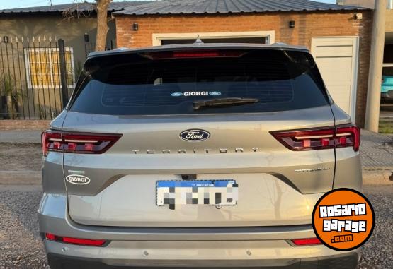 Autos - Ford Territory titaniun 2025 Nafta 3400Km - En Venta