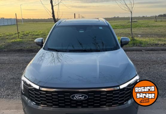 Autos - Ford Territory titaniun 2025 Nafta 3400Km - En Venta