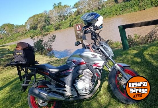 Motos - Honda Twister cb 250 2022 Nafta 30000Km - En Venta